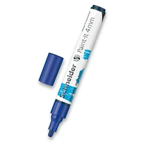 120203 Akrylový popisovač Paint-It 320, modrá, 4 mm, SCHNEIDER